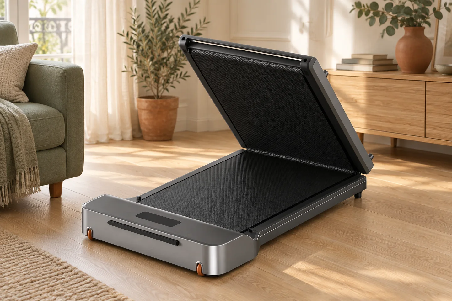 WalkingPad Z1, mise en situation générée à partir du visuel de référence